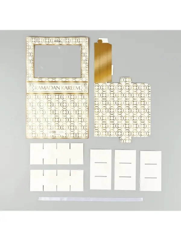 Коробка для конфет на Рамадан, 12 ячеек &laquo;Счастливого праздника!&raquo; 18.5&times;13.5&times;3.5 см