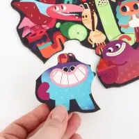 Ум и Хрум Деревянный пазл &laquo;Веселые друзья&raquo; 22 детали