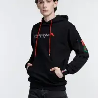 Худи унисекс Hand Some, черное, размер M/L