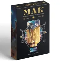 Метафорические ассоциативные карты &laquo;Космос внутри&raquo;, 50 карт (7&times;12 см), 16+