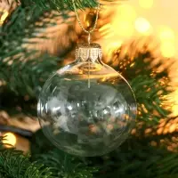 Ёлочный шар &laquo;Прозрачный&raquo;, d=6 см