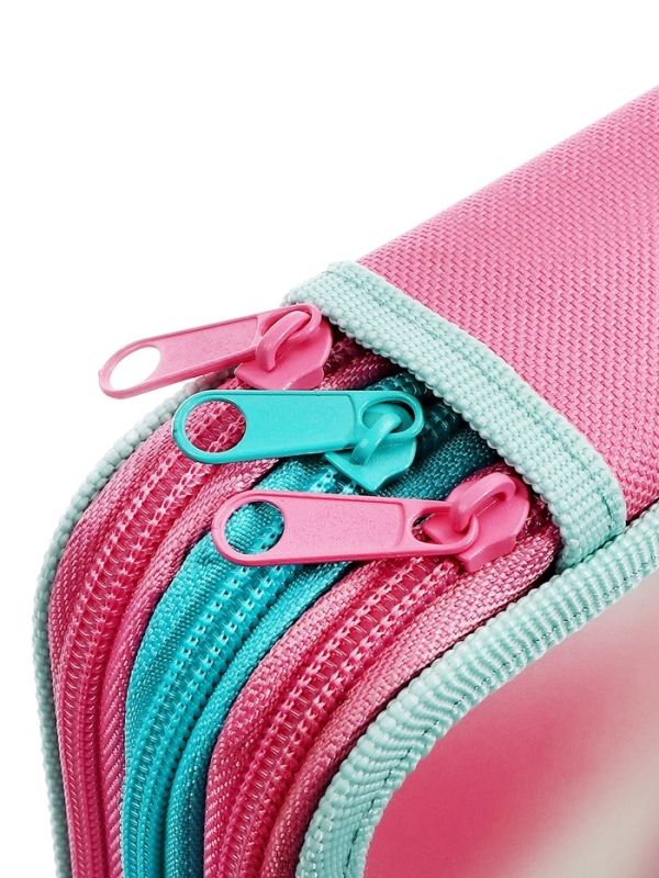 Пенал 3 секции, 125 х 205 х 55 мм, Calligrata 30П26/3 Пенал 3 секции, 125 х 205 х 55 мм, Calligrata 30П26/3 "Кот Корея", ламинированный картон