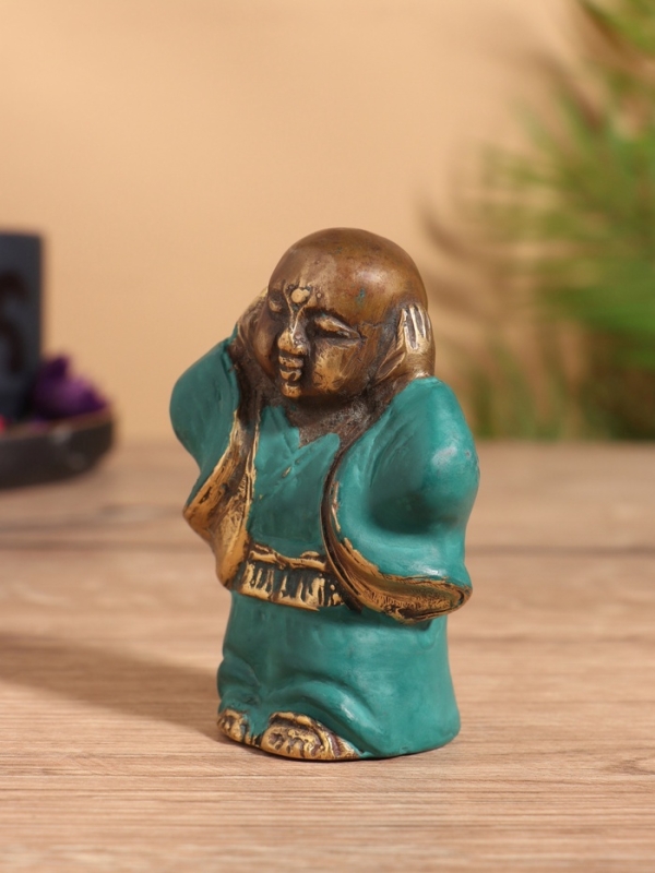 Сувенир бронза Сувенир бронза "Монах" 5х4х8 см