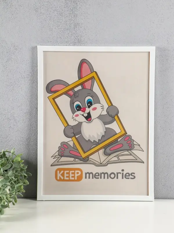 Фоторамка пластик "Премиум" 30х40 см, белый