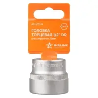 Головка торцевая 1/2"DR шестигранная 32мм, L=38мм пласт.подвес