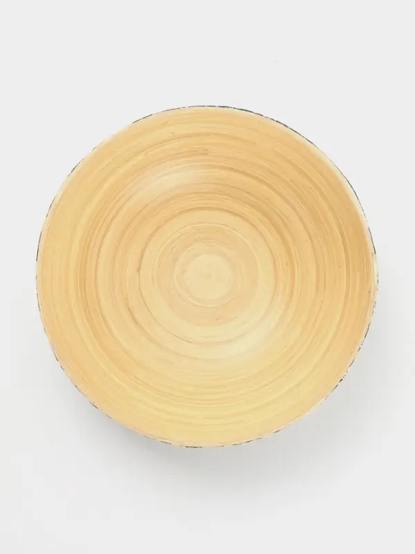 Миска, 25&times;25&times;8 см (&plusmn; 1 см), бамбук