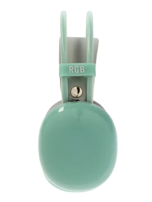 Наушники беспроводные, полноразмерные, Mybit W-33, RGB подсветка, Bluetooth 5.3, 800 мАч, Type-C, RGB подсветка, зелёные