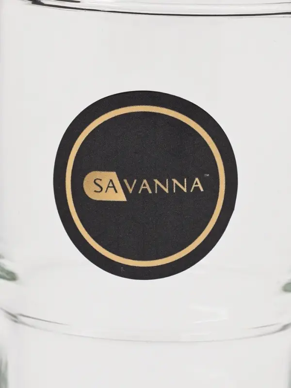 Стакан для зубных щёток SAVANNA, стекло