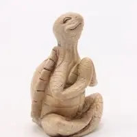 Фигурка декоративная &laquo;Черепаха Нирвана&raquo;, 8&times;6&times;4 см, слоновая кость