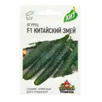 Семена Огурец "Китайский змей", среднепоздний, пчелоопыляемый, 0,3 г серия ХИТ х3 Семена Огурец "Китайский змей", среднепоздний, пчелоопыляемый, 0,3 г серия ХИТ х3