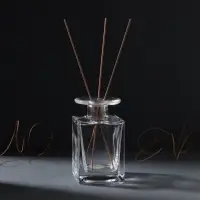 Диффузор для эфирных масел &laquo;Куб&raquo;, стекло, 150 мл, прозрачный, 6&times;6&times;10.2 см