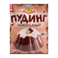 Пудинг &laquo;Приправыч&raquo;, шоколадный, 40 г