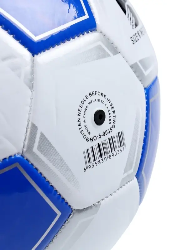 Футбольный мяч MINSA Classic, машинная сшивка, 32 панели, р. 5, TPU