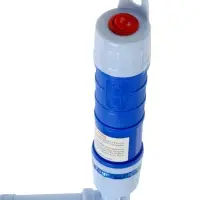 Помпа для воды LWP-01, электрическая, 5 Вт, 1.2 л/мин, от батареек R20, голубая