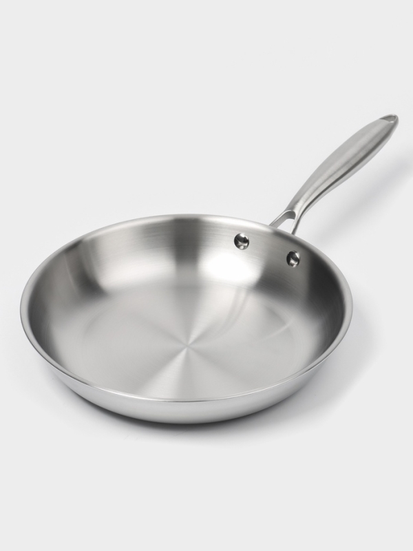 Сковорода 3Ply d=29,5см, h=5,5 см, толщина 2,2 мм, индукция Сковорода 3Ply d=29,5см, h=5,5 см, толщина 2,2 мм, индукция