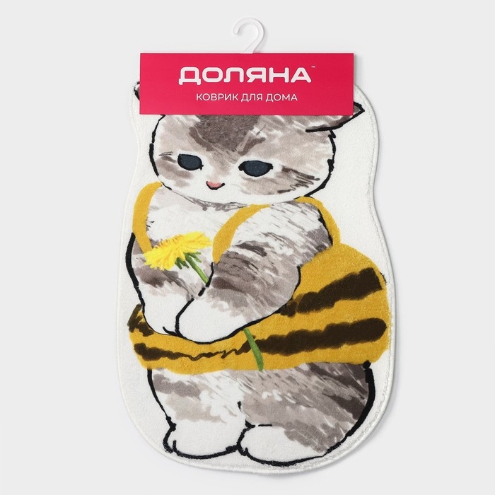 Коврик для дома Доляна «Крошка Киса», 40×60 см Коврик для дома Доляна «Крошка Киса», 40×60 см