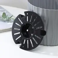 Кашпо для цветов со вставкой «Волна», 2 л, d=16 см, h=13,5 см, цвет серый Кашпо для цветов со вставкой «Волна», 2 л, d=16 см, h=13,5 см, цвет серый