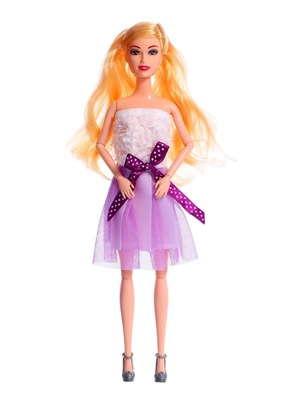 Кукла-модель Кукла-модель "Прогулка со щеночками" с аксессуарами