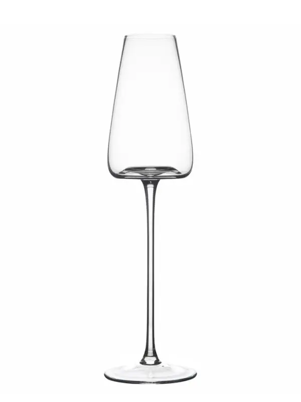 Бокал для шампанского Magistro &laquo;Амьен&raquo;, 250 мл, h=26 см, стекло, прозрачный