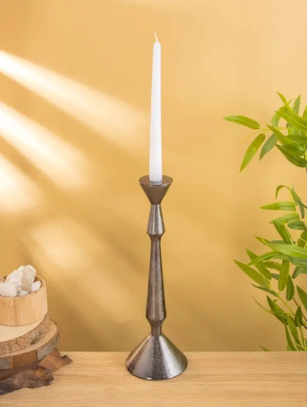 Подсвечник «Графит», 35 см, алюминий Подсвечник «Графит», 35 см, алюминий