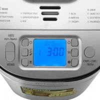 Хлебопечь HYBM-M0313G 600Вт серебристый