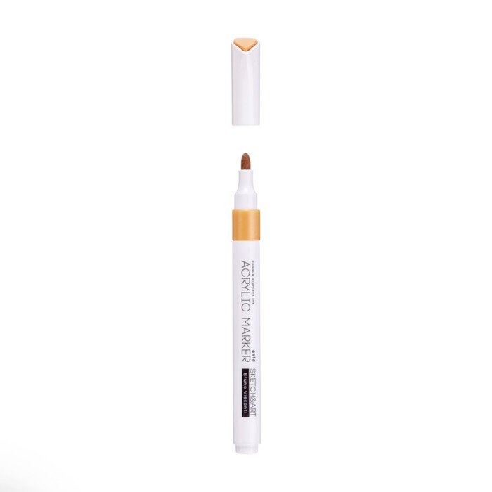 Набор акриловых маркеров 3 цвета SKETCH&ART, 1,0-3,0 мм Набор акриловых маркеров 3 цвета SKETCH&ART, 1,0-3,0 мм