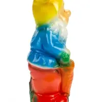 Садовая фигура из гипса &laquo;Гном с морковкой&raquo;, h=36 см