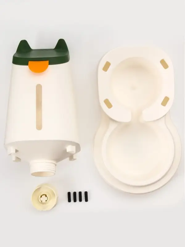 Автопоилка 3,8 л, нескользящие ножки, белая Автопоилка 3,8 л, нескользящие ножки, белая