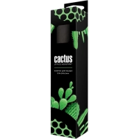 Коврик для мыши Cactus Black 250x200x3мм (CS-MP-D01S/ CS-MPC-D01S)