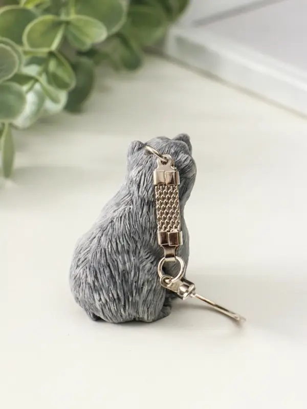 Брелок Брелок "Медвежонок сидит" 4,5 см