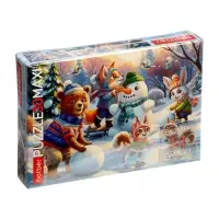 Пазл MAXI «Зимние радости», 30 деталей