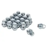 Гайка колесная M14x1,5x36,8, конус, ключ 21, закрытая, хром для а/м Land Rover/Ford