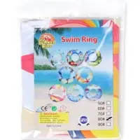 Круг для плавания &laquo;Единорог&raquo;, надувной, d=75 см, от 3 лет, разноцветный