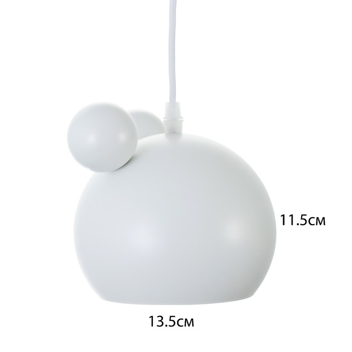 Светильник BayerLux Светильник BayerLux "Барни" Е27 40Вт белый 20х20х20-120см