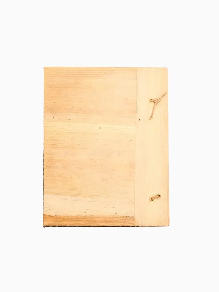 Записная книжка плетеная, 48 листов, 17х22х2 см, цв. бежево-бирюзовый Записная книжка плетеная, 48 листов, 17х22х2 см, цв. бежево-бирюзовый