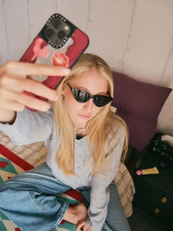 Очки солнцезащитные женские &laquo;OneSun. Кошачий глаз&raquo;, uv 400, линза 4&times;5 см, чёрный