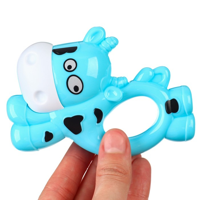 Набор погремушек «Игрушки малыша», с эластичными элементами, 6 шт Набор погремушек «Игрушки малыша», с эластичными элементами, 6 шт