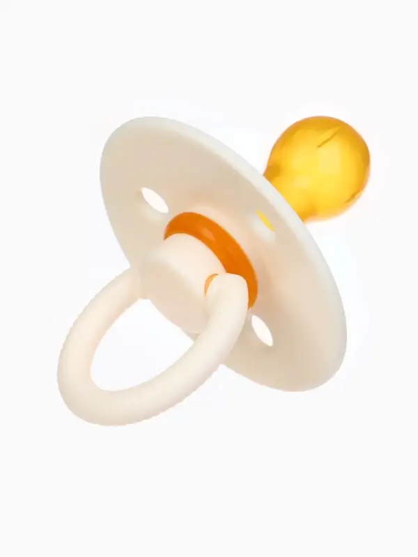 Соска - пустышка классическая, латекс, цв.айвори, в контейнере, от 0 мес., M&B Соска - пустышка классическая, латекс, цв.айвори, в контейнере, от 0 мес., M&B