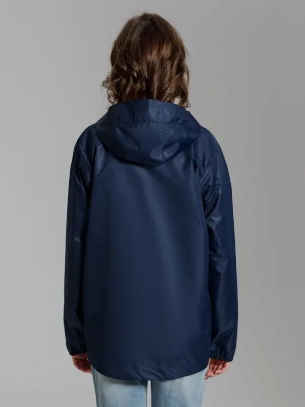 Куртка унисекс Nordvind DWR, темно-синяя, размер S