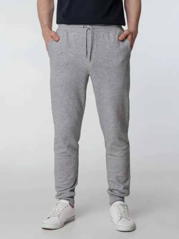 Джоггеры мужские Jet Men, серый меланж, размер M