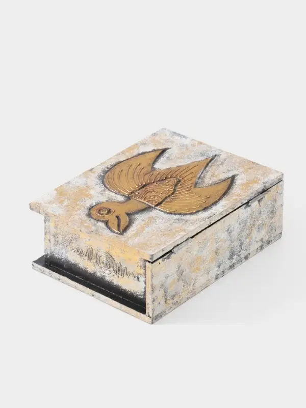 Шкатулка &laquo;Гаруда&raquo;, 19&times;15&times;7 см, МДФ