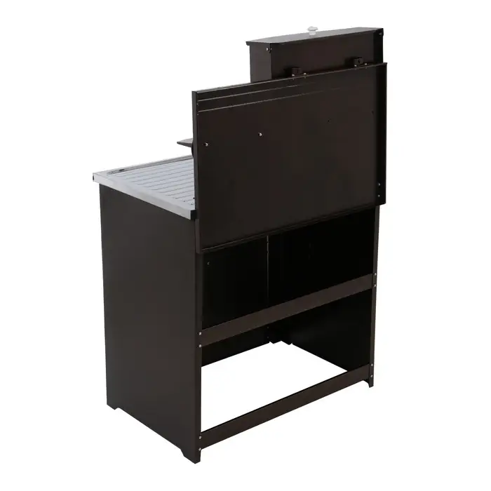 Умывальник  Умывальник "Акватекс" Дуэт, с ЭВН, нержавеющая мойка, 1250 Вт, 17 л, цвет медь