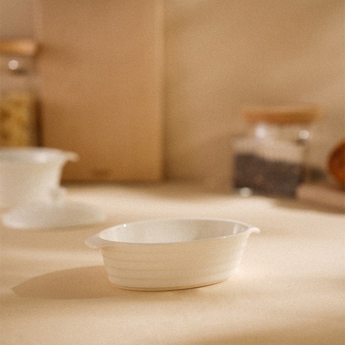 Форма для выпечки из жаропрочной керамики SL Home «Санторини», 300 мл, 16×9,7×4,5 см, цвет белый Форма для выпечки из жаропрочной керамики SL Home «Санторини», 300 мл, 16×9,7×4,5 см, цвет белый