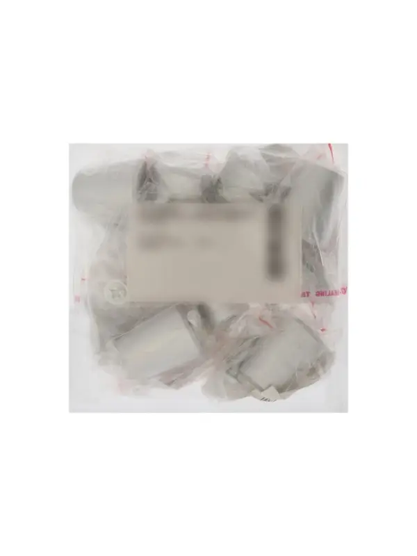 Ручка кнопка ТУНДРА РК019SC, цвет матовый хром, 8 шт.