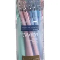 Ручка шариковая BrunoVisconti. PointWrite. Zefir, синий стержень, узел 0.38 мм, матовый корпус, МИКС