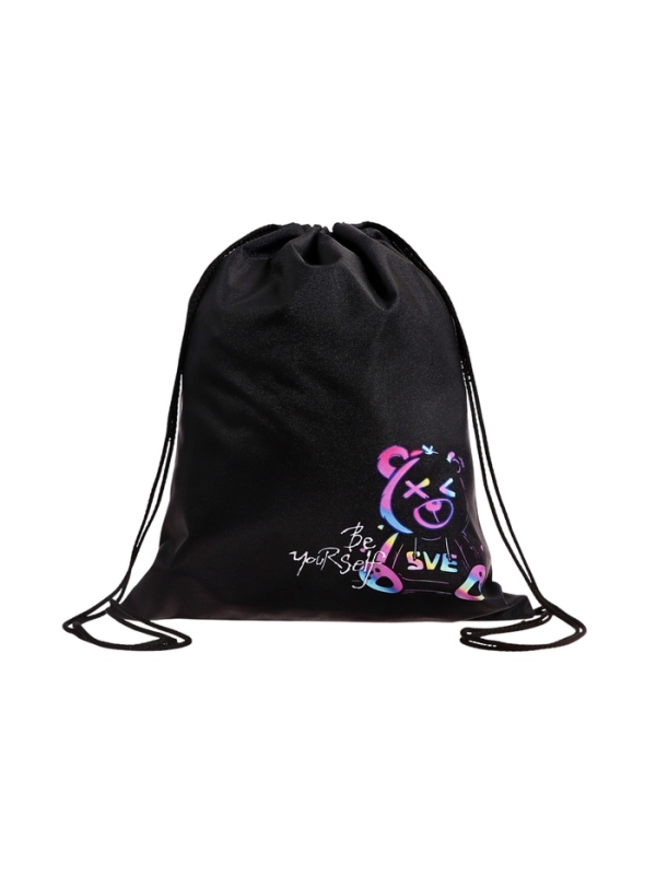 Мешок для обуви, 435×360 мм, Stavia (плотность 600D) «Неоновый медведь» Мешок для обуви, 435×360 мм, Stavia (плотность 600D) «Неоновый медведь»