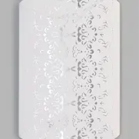 Коробка - подушка самосборная, 9&times;6.5&times;2.5 см, белая