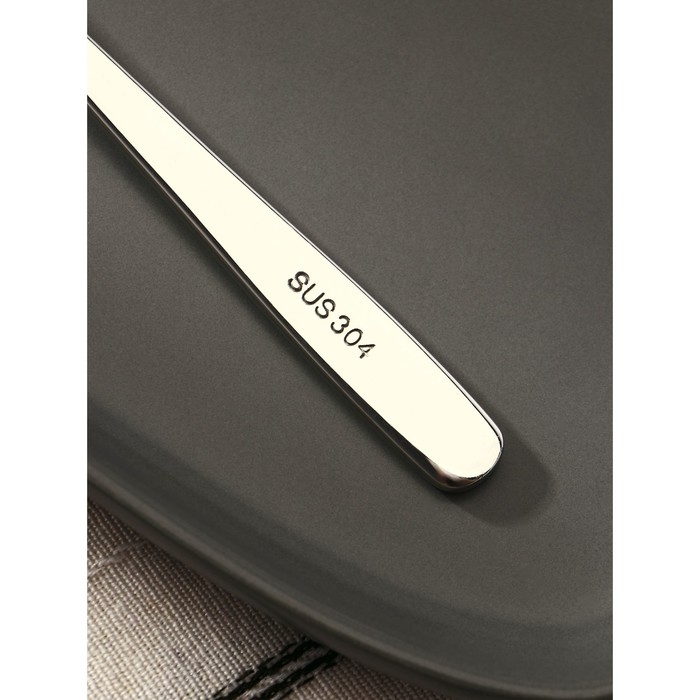 Вилка столовая Magistro «Джентри», h=21 см, цвет серебряный Вилка столовая Magistro «Джентри», h=21 см, цвет серебряный