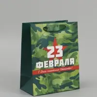 Набор подарочных ламинированных пакетов &laquo;Звезда&raquo;, 10 шт, 18 &times; 23 &times; 10 см