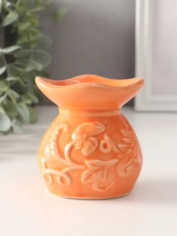 Аромалампа для эфирных масел &laquo;Песочный рисунок&raquo;, волна, МИКС